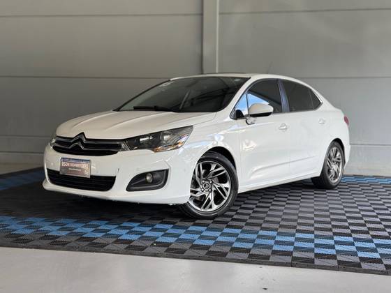 CITROËN C4 LOUNGE 1.6 EXCLUSIVE 16V TURBO FLEX 4P AUTOMÁTICO